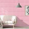 70cmX1m Waterproof Self-adhesive 3D Brick Patterned Wallpaper with Solid Color for Living Room Wall Stickers