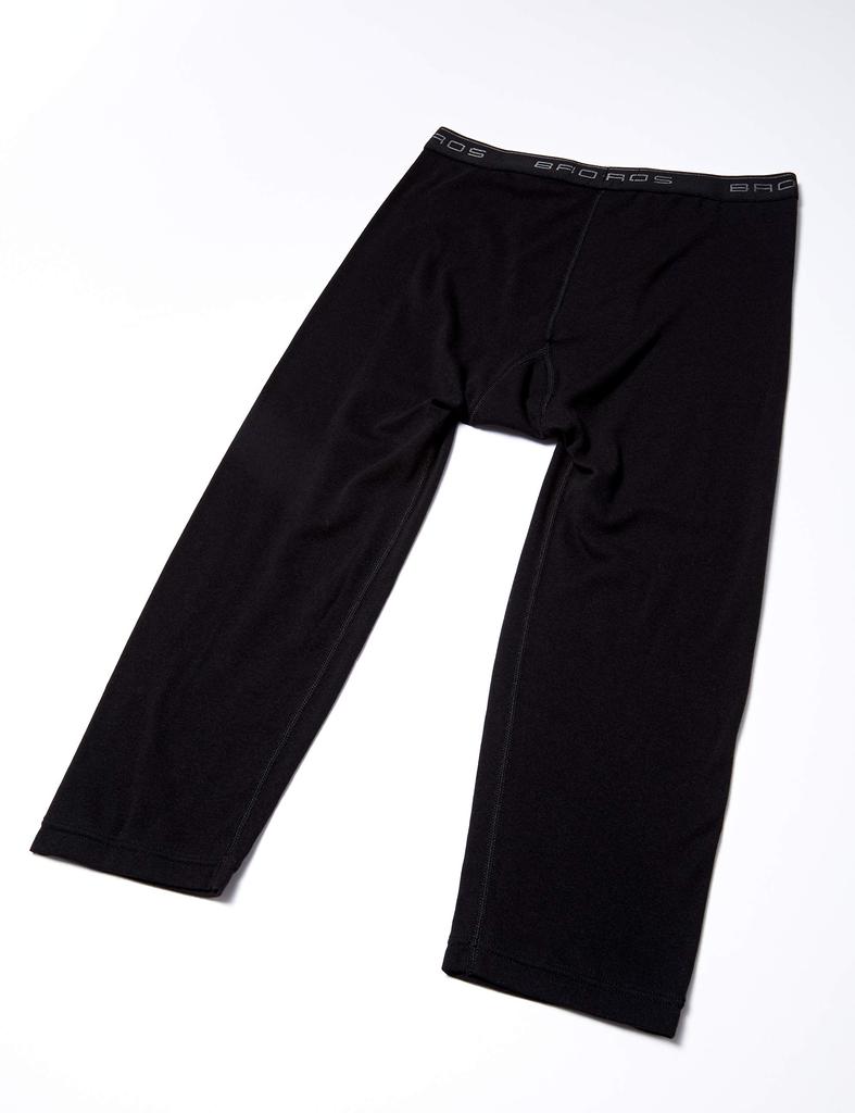 Bros by Wacoal Inner Brushed Cotton Fits Just Front Sizes BL and L Men's Bottoms, Blend, Waist, Below-the-Knee Length, Opening, GS6020, Men's,