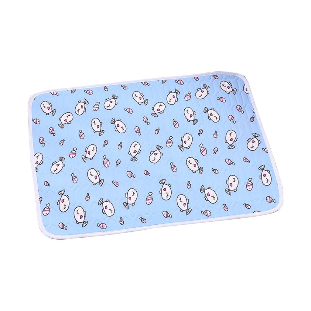 Pet Summer  Latex Mat Dog Sleep Mat Dog  Ice Silk  Mat Ice Mat Pet Supplies  40*30cm