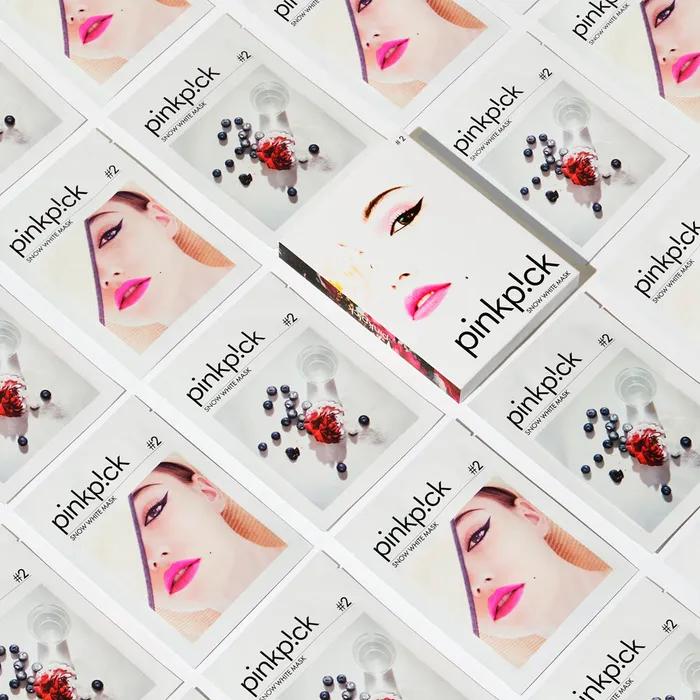 

Pink Pick Маска Белоснежки 1 КОРОБКА [5 шт.]