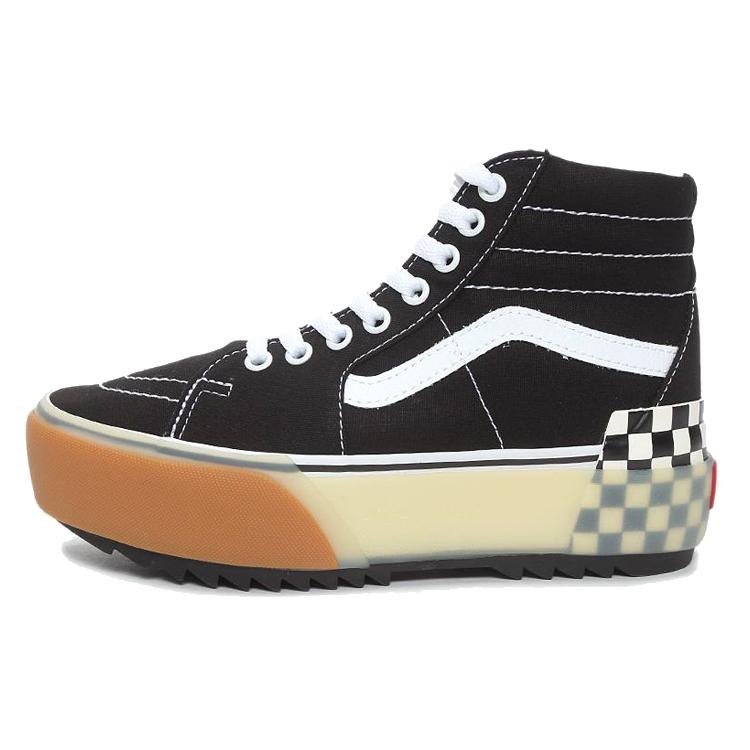 Sk8 Wmns Vans-Hi Stacked Шахматная доска Женские VN0A4BTW95Y 41