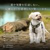BowNya Cauda Dog Gentle on the Leather for Tracheal Metal Suitable for and Large Dogs KOKOCHI Sand XS Size [Veterinarian Recommended] Harness, Neck,