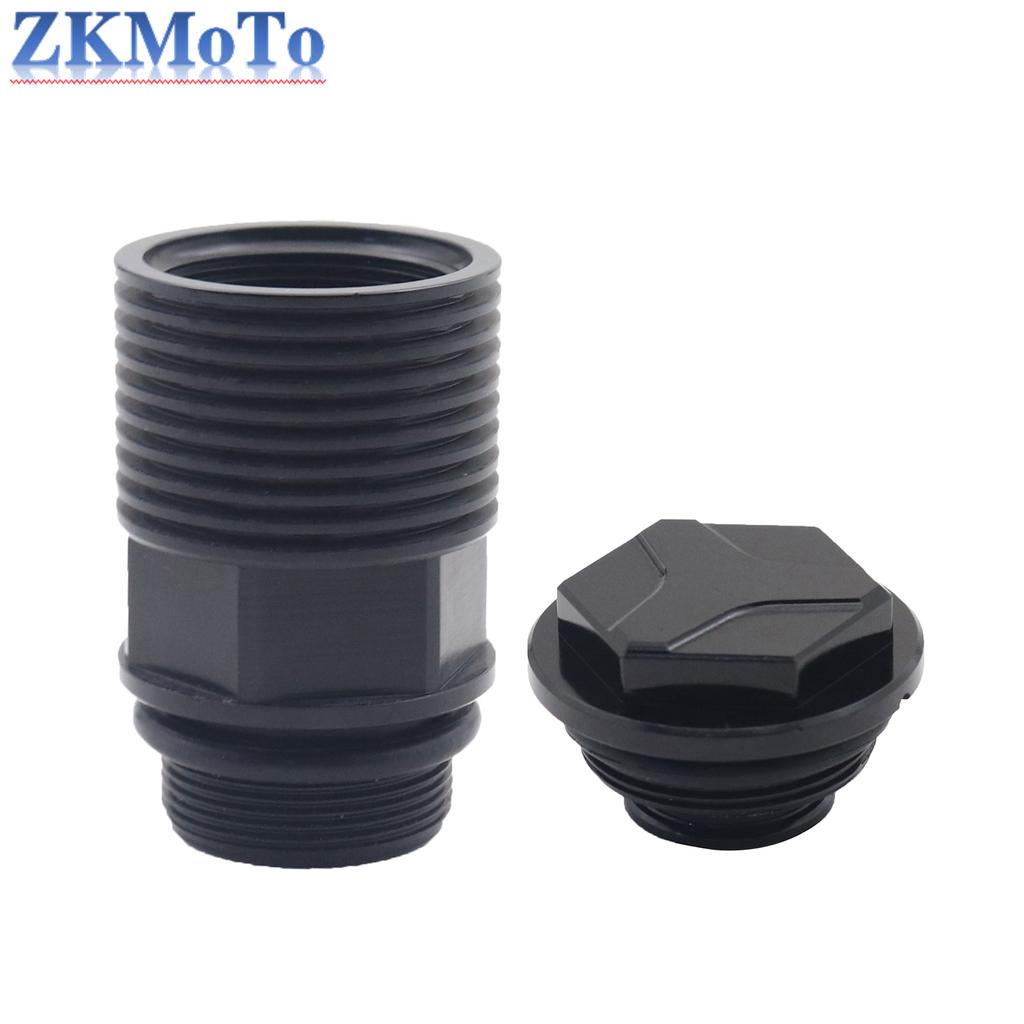 Motorcycle CNC Rear Brake Reservoir Extension Fluid Cylinder Cap For KTM EXC EXCF XC XCF SX SXF XCW XCFW Six Days TPI 125-530