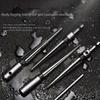 1 Set Hand Woodworking Taper Reamer, T-shaped Taper Reamer Drill Bit Hard Alloy Hole Expanding And Opening Dual-use Taper Reamer