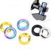 4Pcs Bike Bicycle M6 Concave And Convex Washer Spacer For Disc Brake Caliper