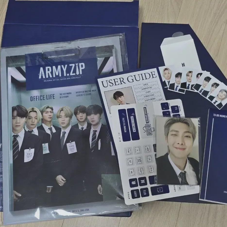 

Комплект для членства Bulletproof Bts Ami Kit