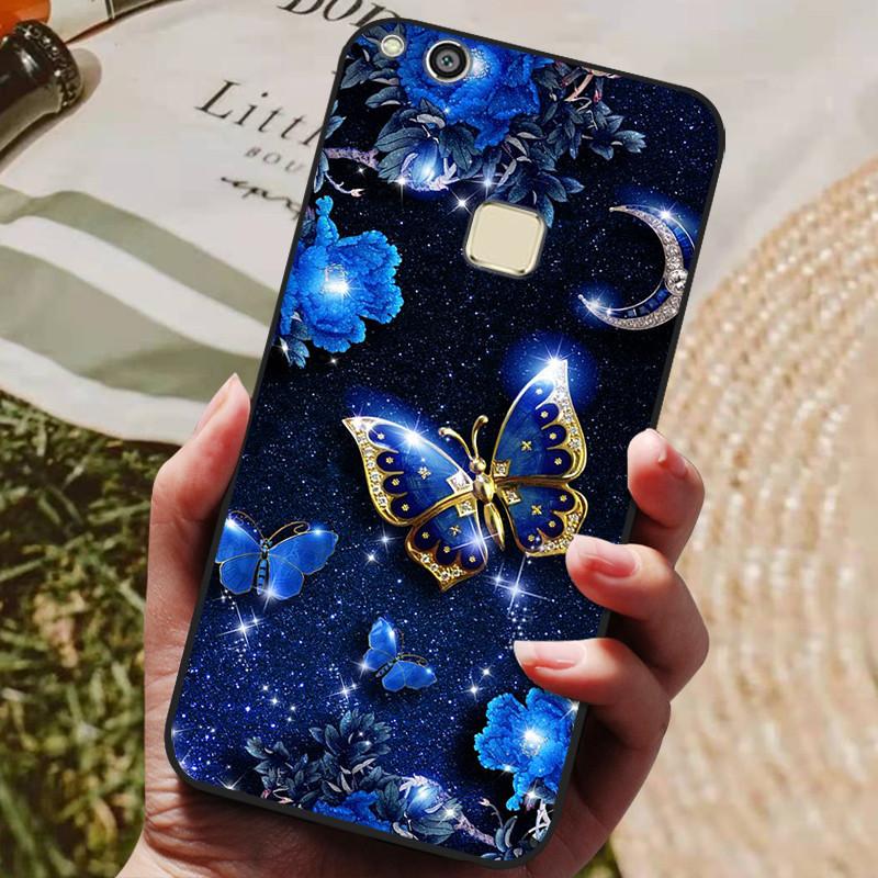 

for Huawei P10 lite Case Silicone Cover Case for huawei P10 Soft TPU Back Cover P10lite Cute Cartoon Cat Wolf Phone Cases Etui For Huawei P10