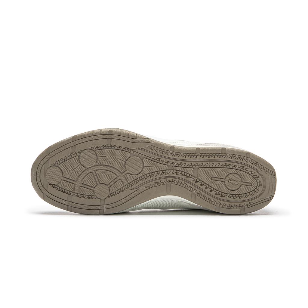 Li Ning Film CLASSIC Slip Resistant, Abrasion Resistant, Lightweight Low top Casual Shoes Men's Ivory AGLW195-1