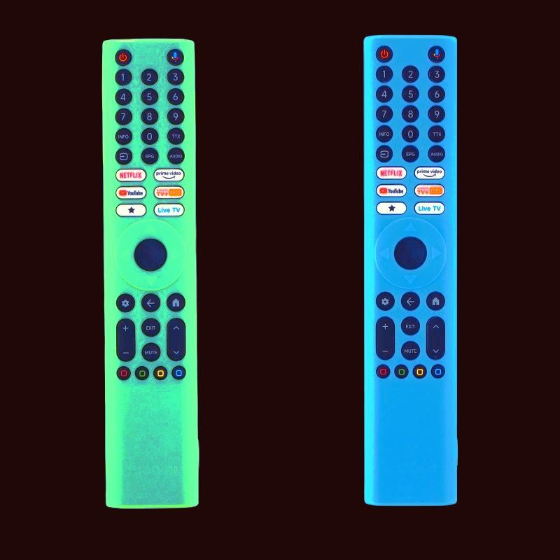 1 sztuka Wstrząsoodporna i pyłoszczelna obudowa Silikonowe etui ochronne na pilot do akcesoriów Smart TV Xmrm-P3
