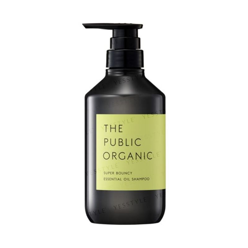 THE PUBLIC ORGANIC - Essential Oil Shampoo