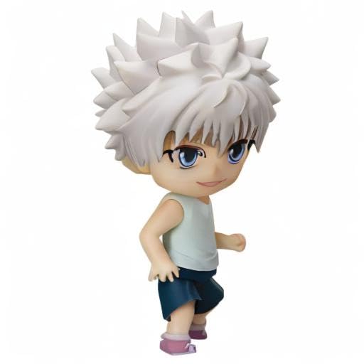 FREEing Hunter X Hunter: Killua Zoldyck Nendoroid Action Figure