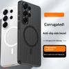 Pour Magsafe Coque Rigide PC Givrée pour Samsung Galaxy S26 S25 Ultra S24 S23 Plus Magnétique Ultra Mince Fine Mate Anti-choc