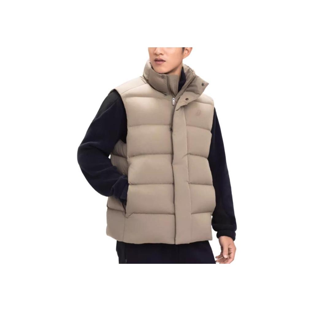 New ASICS Vests Men's Brown 2031F149-201