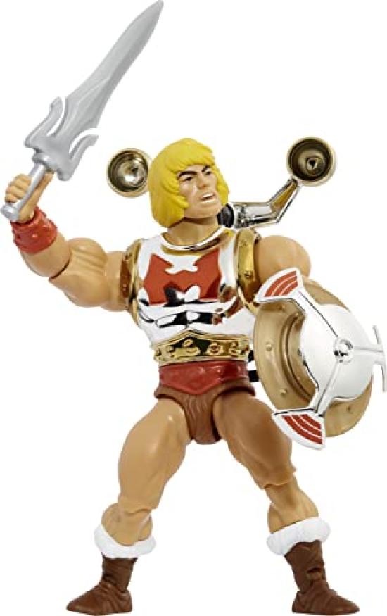 Masters of the Universe Origins Deluxe Figur Ny för 22 He-Man