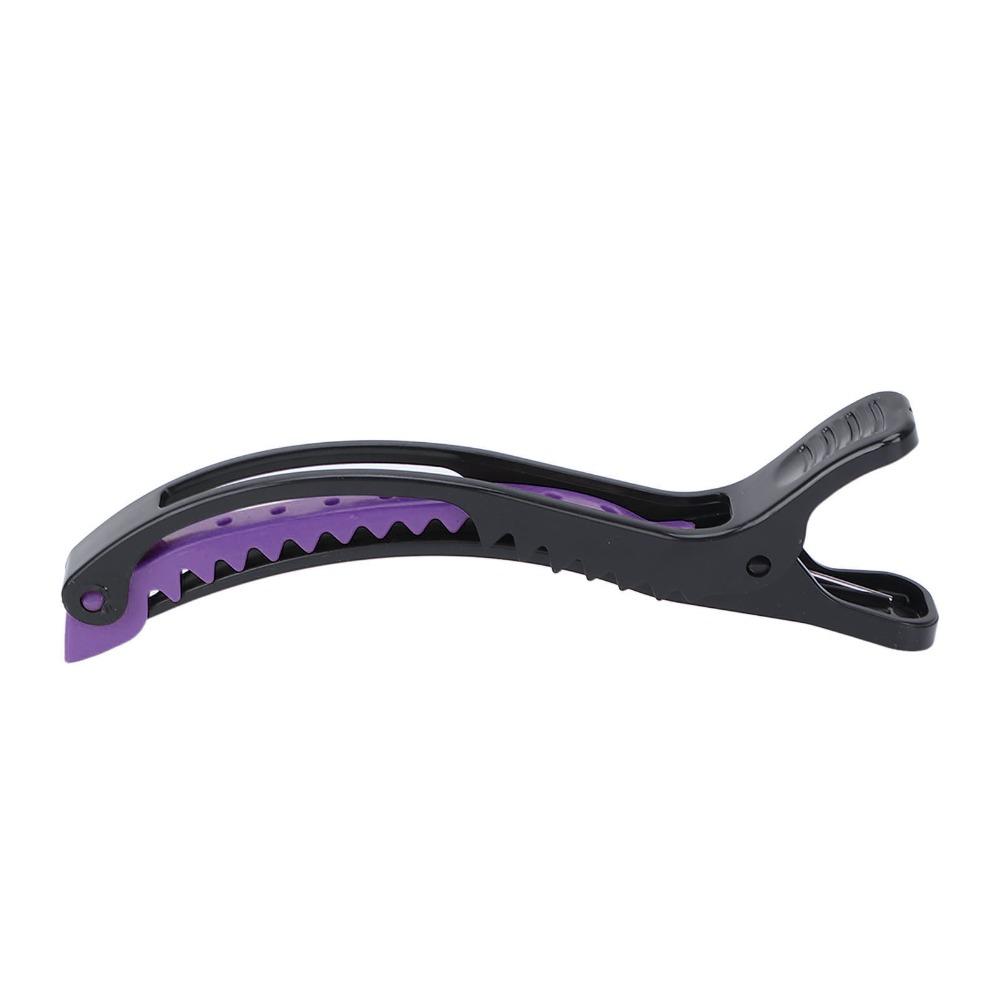 6 PCS Non Slip Professional Hair Clip Portable Design Salon Hair Clip Hair Clamp Home Salon