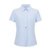 Baoxiniao Women's Short Sleeve Office Shirt