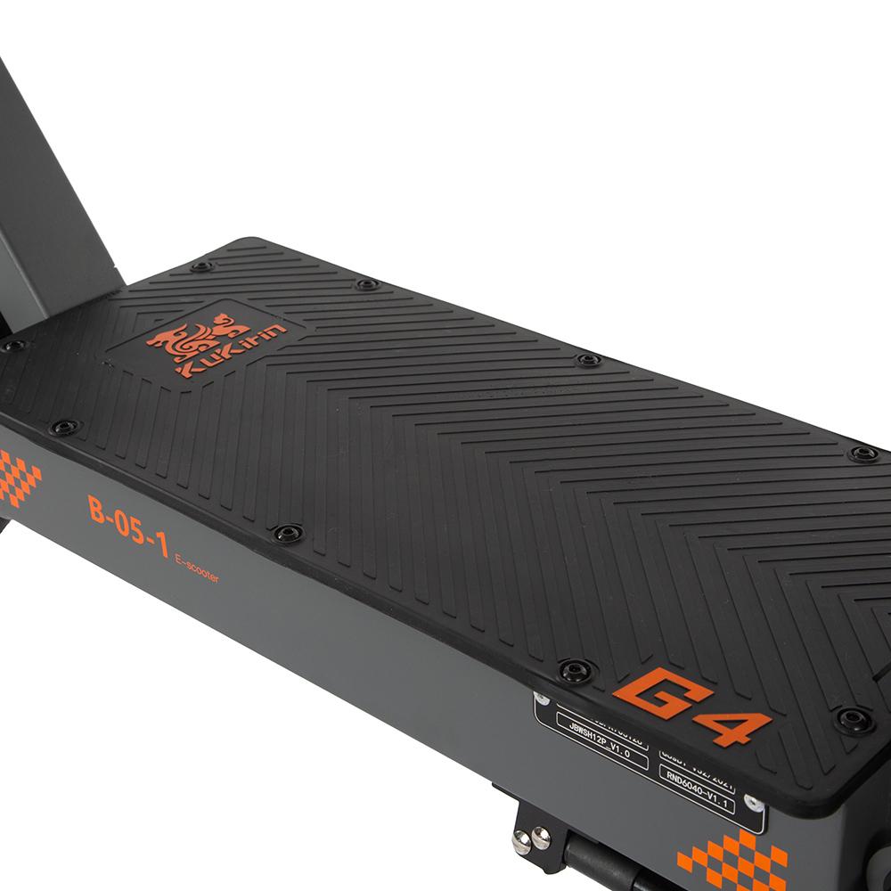 KuKirin G4 (Versione 2025) Monopattino Elettrico, Motore 2000W, Batteria 60V 20Ah, Pneumatici 11 pollici, Velocità Massima 70km/h, Autonomia 75km