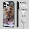 Yorkshire Terrier Dog Phone Case For iPhone 16e,16,15,14,13,12,11,Plus,Pro,Max,Mini Magsafe Magnetic Wireless Charging