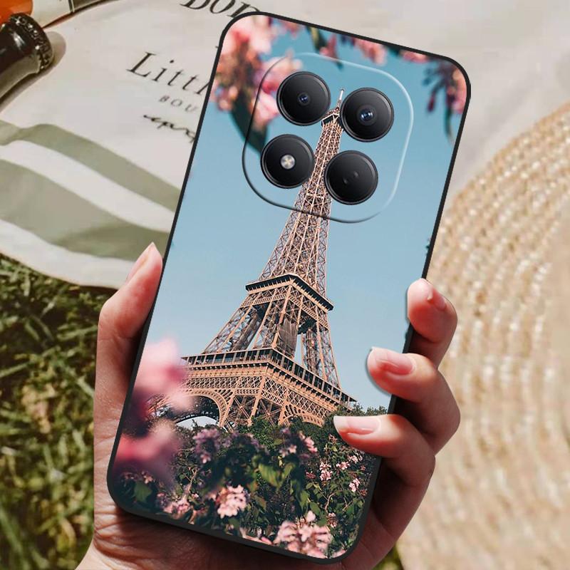 For Xiaomi Redmi Note 15 Pro 4G Glabal Case Luxury Painted Phone Silicon Back Cover For Redmi Note 15 Pro 5G Cases Protective