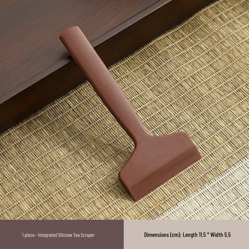 Qiwei Silicone Tea Tray Squeegee