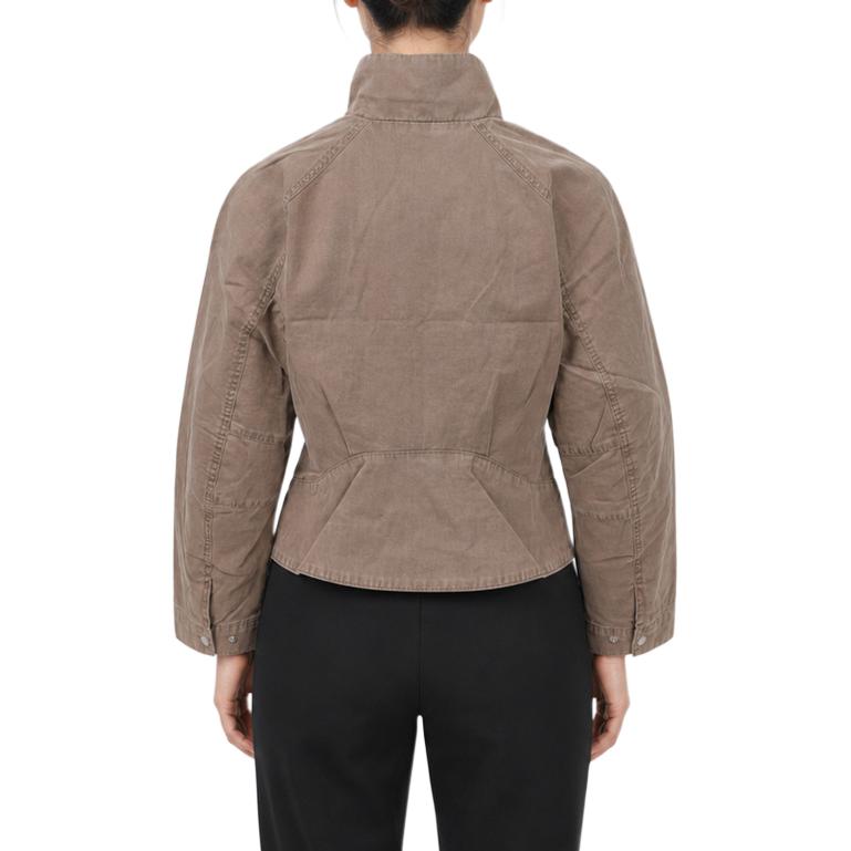 Women's Adidas FOS Jackets Women's Brown Stand Collar Moderate