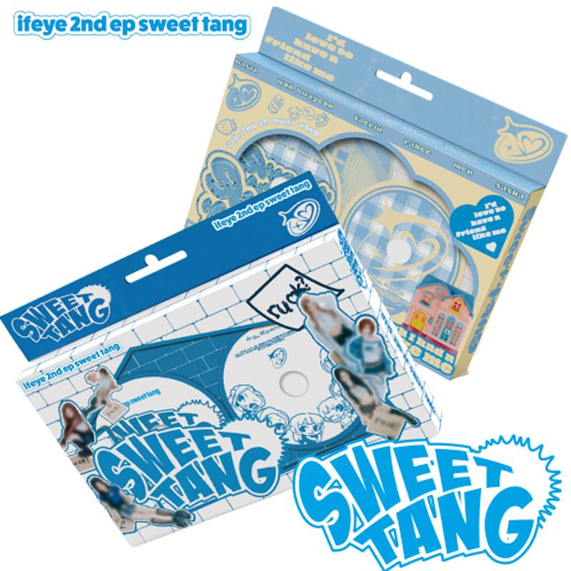 

ifeye – сладкая кислинка (Фотокнига Вер.) 2 in Set