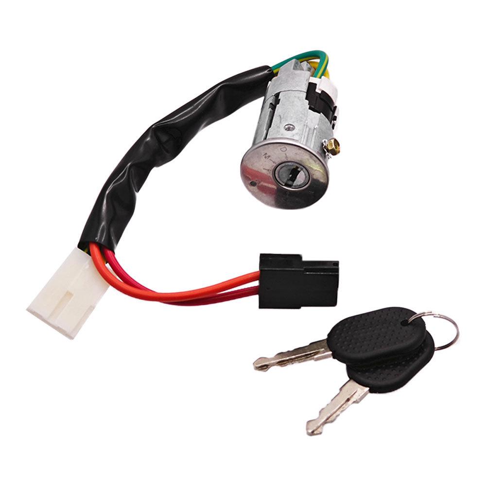 Suitable Ignition Switch for 1993-1997 Peugeot 306: Model 4162.A0/4162A0 Neutral