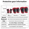 Children's Roller Skating Protective Gear Set Balance Car Skateboard Palm Pads Skating Knee Pads Elbow Pads Bicycle Seven-piece Hard Hat