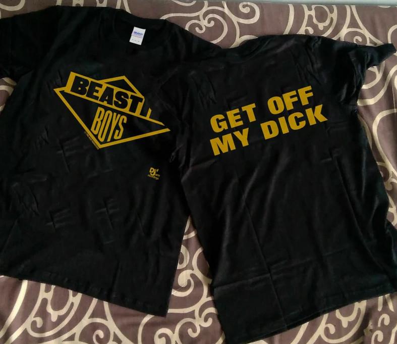 1986 Beastie Boys Gift T Shirt Double Sided