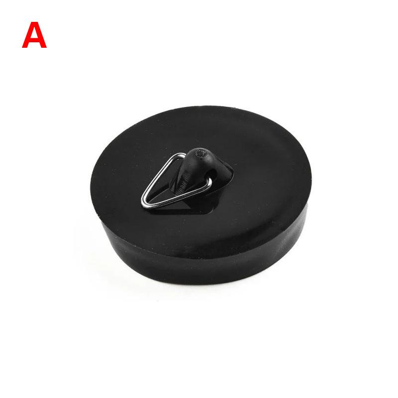 Rubber Drain Stopper Kitchen Rubber Sink Plug Bathroom Floor Drain Plug Stopper Laundry Leakage-Proof Plug Bathroom Supplies