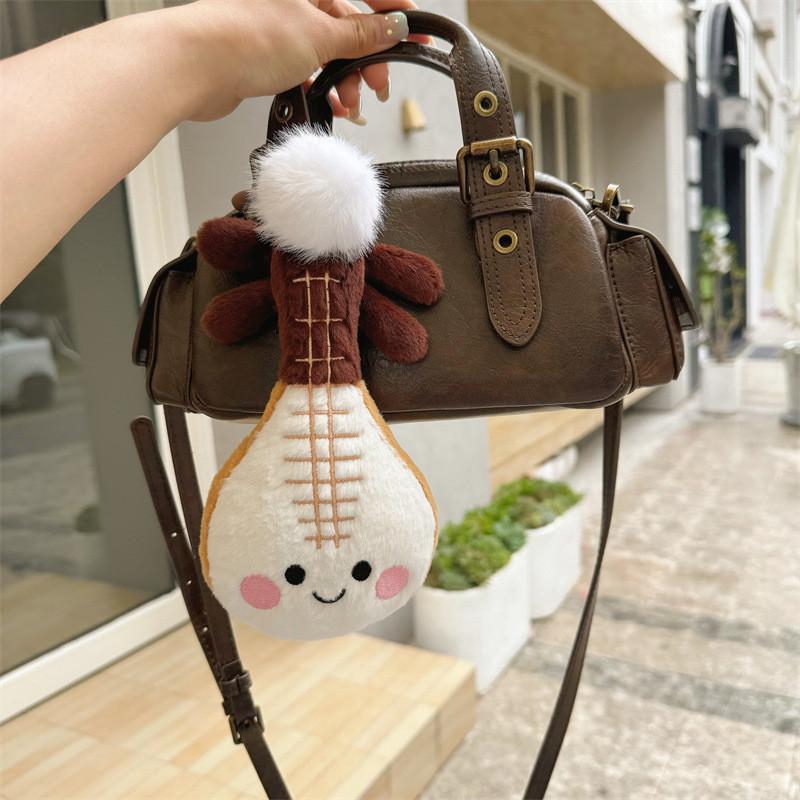 Animal Plush Pipa Instrument Toy With Soft Pp Cotton For Kids And Collectors