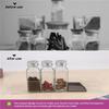Aug. Wall Mounted Spice Rack Organizer,Clear Acrylic Spice Shelf Storage Holder For Wall Kitchen Pantry Cabinet Door 4 Pack