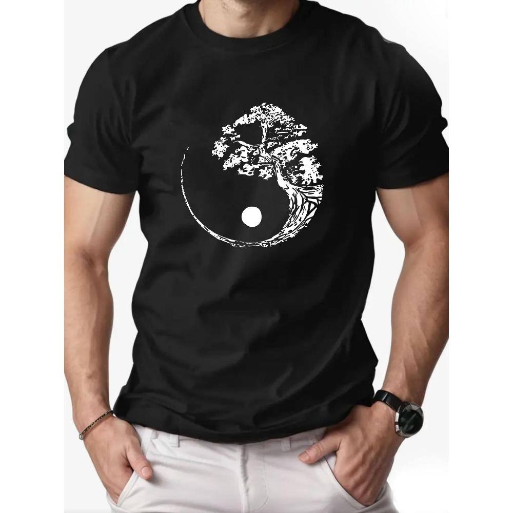 

Brazil Flag Graphic T-Shirt,Soft Breathable & Fade-Resistant, Classic Fit for Daily Casual Wear S