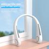 New Hanging Neck Fan Portable Cooling Fan USB Rechargeable 360 Degree Neckband Fan Surround Air Outlets Rapid Cooling Tool