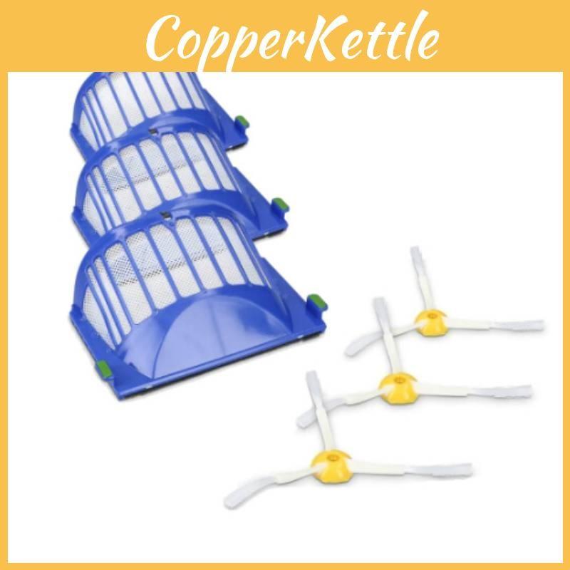 Irobot Roomba For 600 Series Robot Vacuum Cleaner Filter Screen And Brush Edge