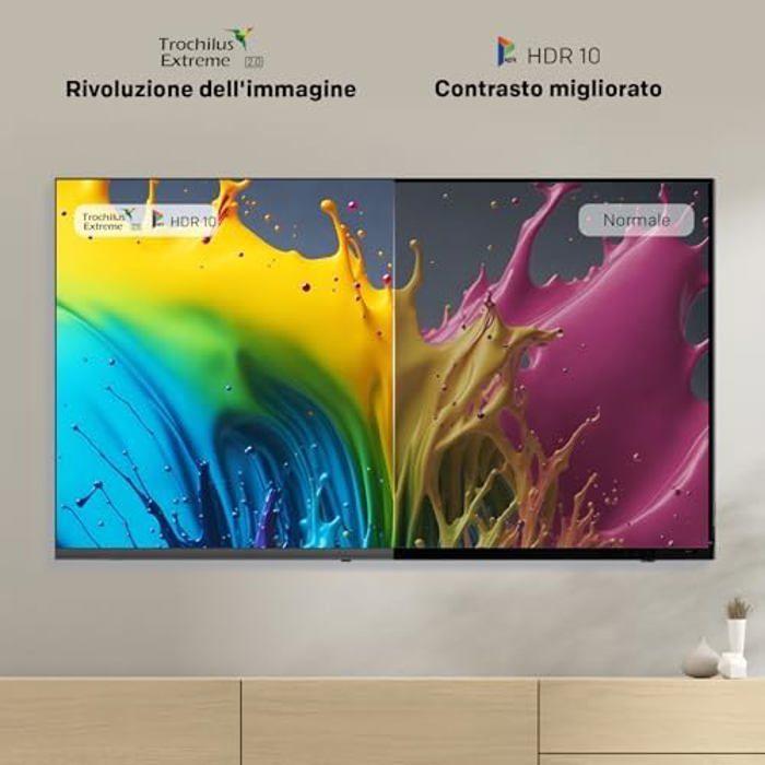 TV - METZ - MTE6000 - 32 Pouces - Smart Google TV - Dolby Audio - HDR10