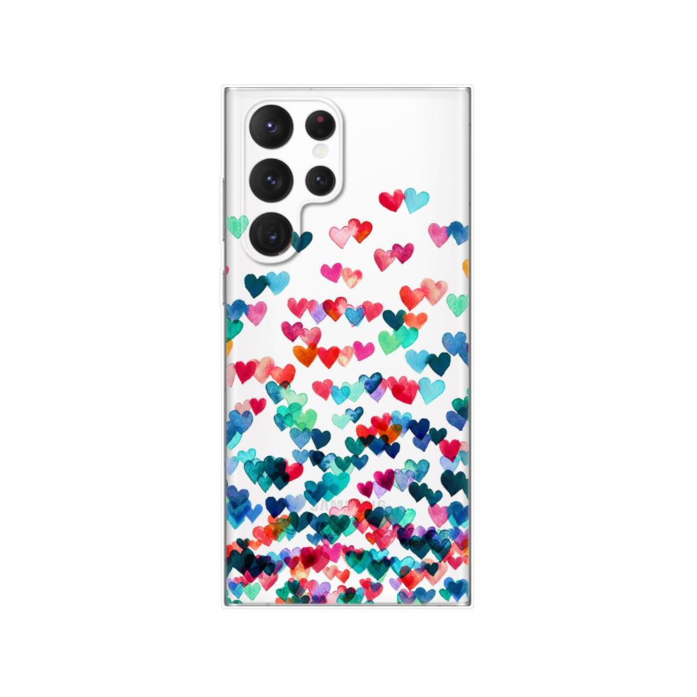 Samsung Galaxy S22 için | S22+ | S22 Ultra 5G Kılıf Samsung S22 Plus Telefon Arka Kapak GalaxyS22 S 22 Tampon Funda Silikon TPU