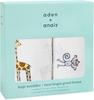 Aden + Anais Jungle Jam Muslin Swaddles (2-Pack, 4023)