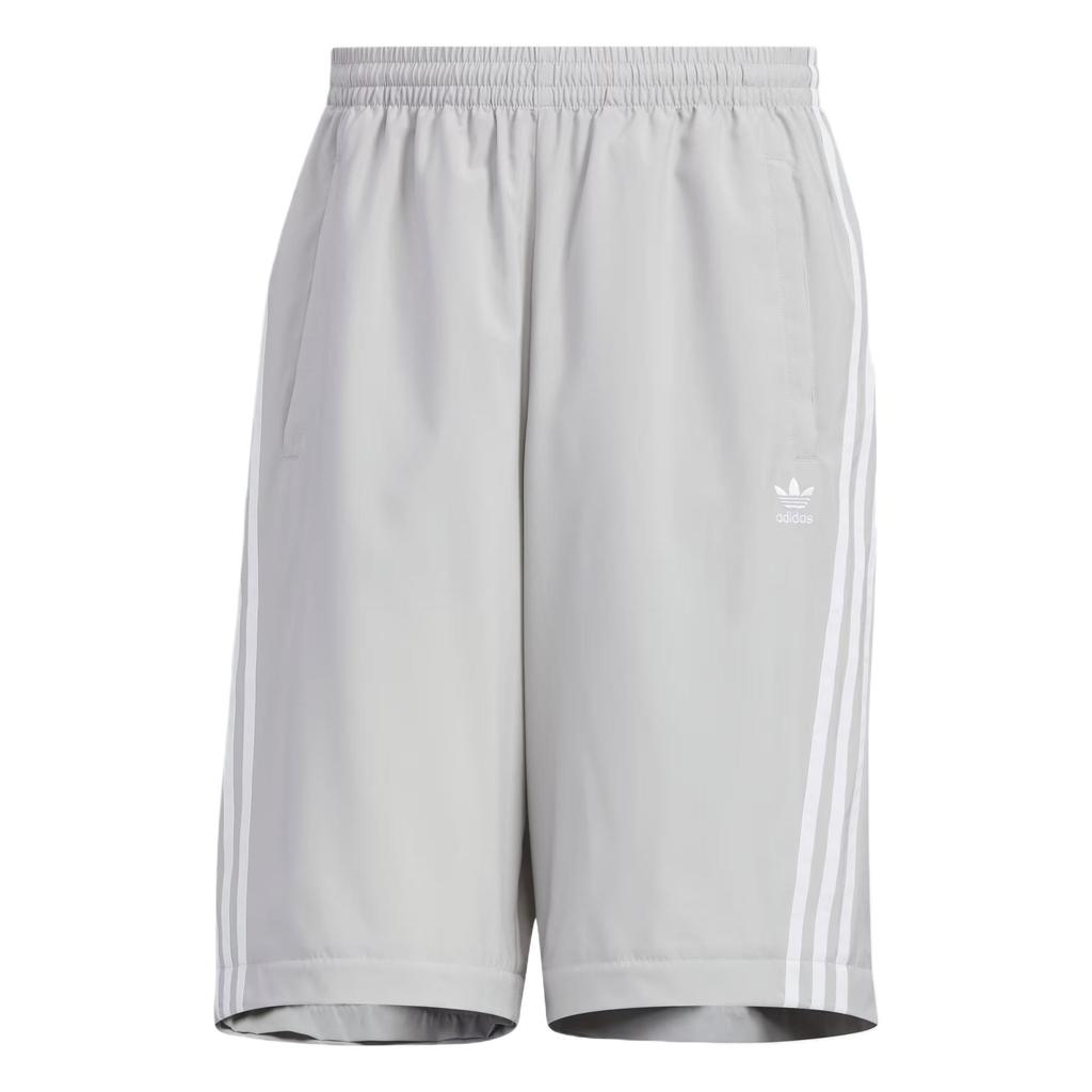 Adidas Originals Adilenium Tracksuit Bottoms Soft Comfortable Simple Versatile Solid Color Casual Pants Unisex Bottoms Light-Gray KD8212