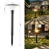 Solar Lamp Garden Decorative Light Outdoor Waterproof Lawn Light Courtyard Light Landscape Lighting for Pathways Yards Walkways