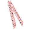 Scarf Bandana Twilly Multicolor Pink H061356 S 12 [Hermes] Women's [Item]