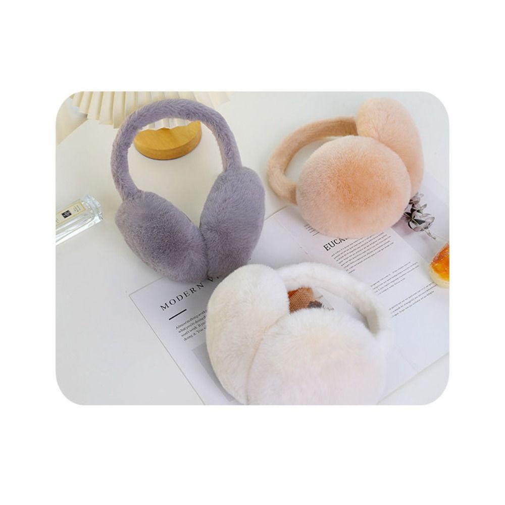 Folding Winter Earmuffs Warm Earflap New Ear Cover  Outdoor