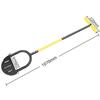 Manual Half-Moon Serrated Edging Shovel for Gardening