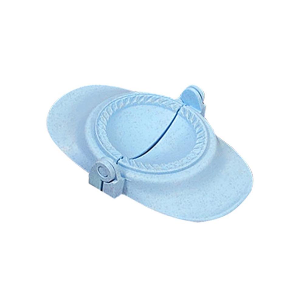 

Кухонные аксессуары Складная ручная форма для равиоли Пельменница Форма для пельменей Кондитерская форма для пирогов S синий