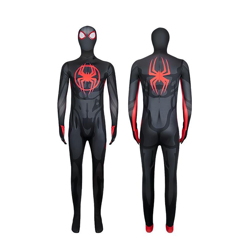 Halloween Parallel Universe Bodysuit Gwen Spider-Man Bodysuit Miles Stage Performance Suit