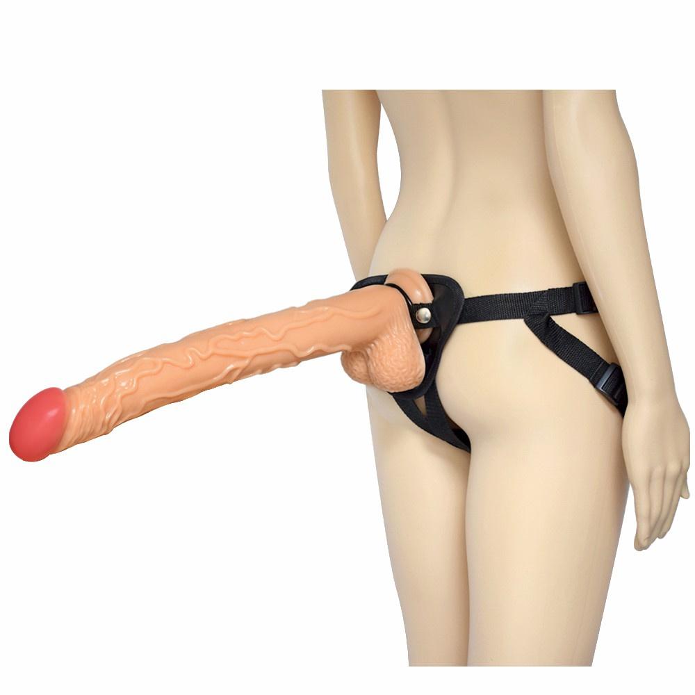 Nositelné dildo Pussy Kalhotky Sexuální hračky Anální plug Pásek na penis Fisting Realistické Dick Pegging Femdom Čtvrtá láska