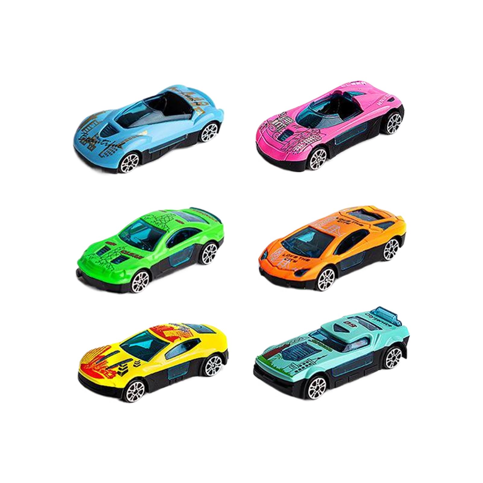 

6pieces Racing Car Toy For Boys And Girls Fast And Stylish Toys For Kids Children Toys Car Model