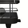 1 Piece of Carbon Steel Tableware Drying Rack, Durable Stainless Steel Drain Rack for Kitchen Countertop