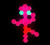 Smart RGB Music Rhythm Light: Color-Changing E-sports Atmosphere Quantum Honeycomb Light