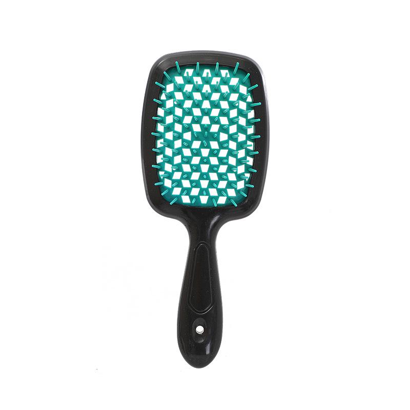 

Hexagonal Honeycomb Mesh Massage Comb for Wet & Dry Hair Styling